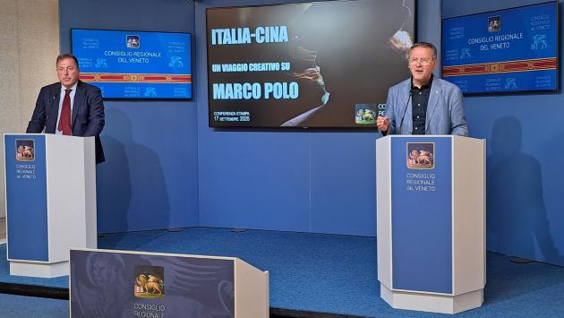 Comunicato Stampa: Presentazione progetto 'Italia-Cina, un viaggio creativo su Marco Polo'