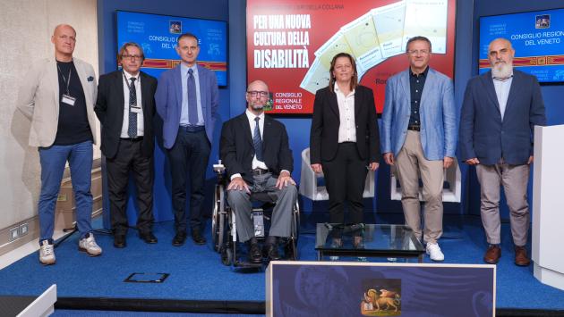 Comunicato Stampa: CRV - Presentata collana editoriale “Per una nuova Cultura della Disabilità” di Rodolfo Dalla Mora