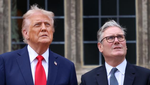 Starmer a Trump, aumentare pressione su Putin, pace a Gaza