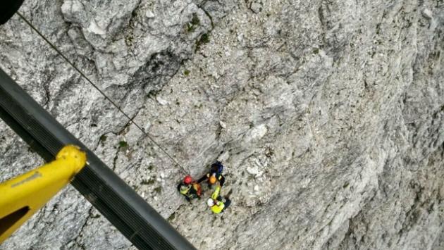 Escursionista cade e muore sul gruppo del Bosconero