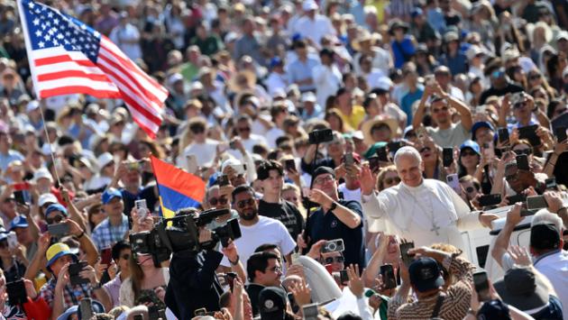 Il Papa, a Gaza fatti orribili ma non mi pronuncio su genocidio