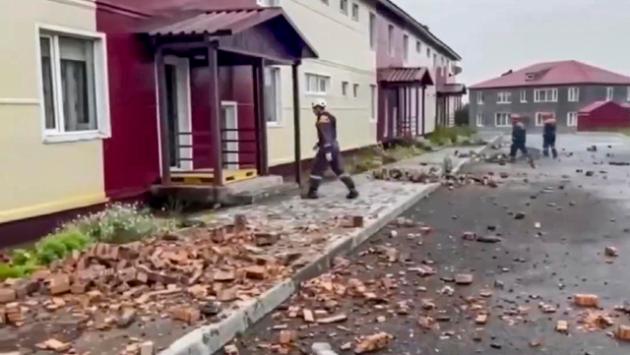 Terremoto magnitudo 7.8 a largo della Kamchatka, allerta tsunami