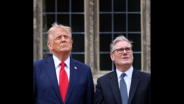 Trump, in disaccordo con Starmer su riconoscere Palestina