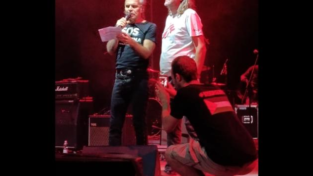 Piero Pelù: "Vogliamo la pace da Gaza all'Ucraina". Nuovo concerto Sos Palestina il 20 giugno 2026 a Firenze