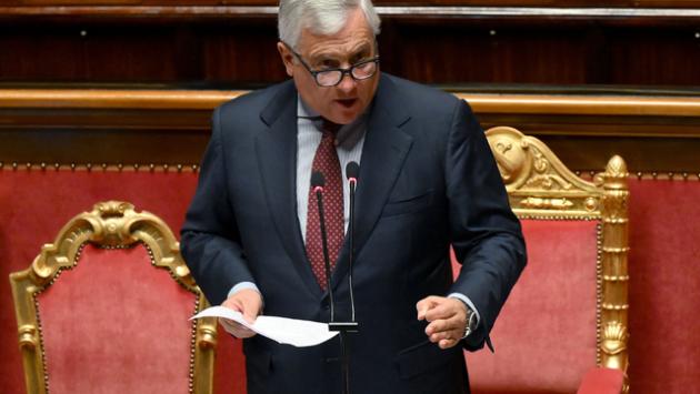 Tajani, quelle bloccate a Ravenna non erano armi italiane