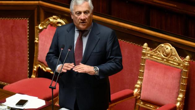 Tajani, 'jet russi un brutto segnale, evitare l'escalation'