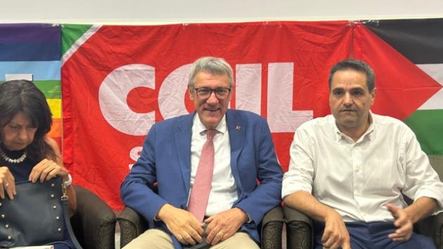 Landini, sindacato mondiale chiede riconoscimento Palestina