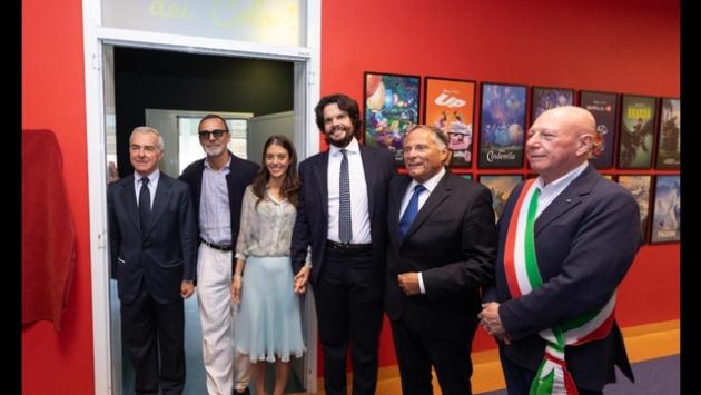 Un cinema alla Pediatria di Treviso come regalo di nozze