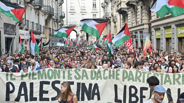 Coordinamento Torino per Gaza, abbiamo manifestato in 30.000