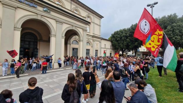 Sciopero per Gaza, presidio a Perugia e corteo a Terni