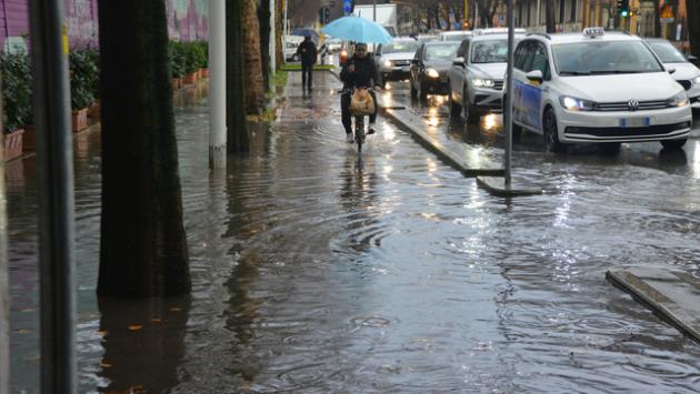 In Toscana fino a 42 mm pioggia in un'ora, prorogata allerta