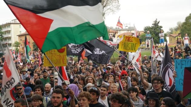 A Marghera da tutto il Veneto in corteo per Gaza