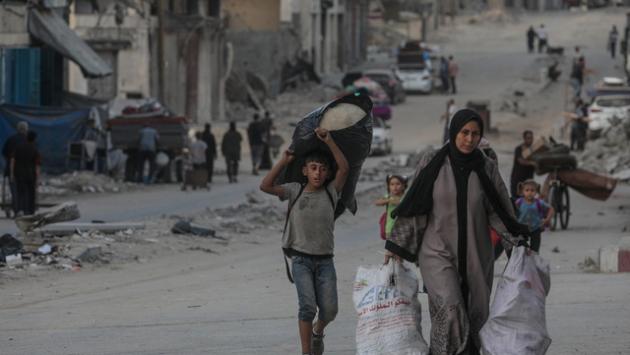 Media, scene disperate sulle strade verso il sud di Gaza