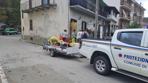 Maltempo: ricerche dispersa nell'Alessandrino, è una turista