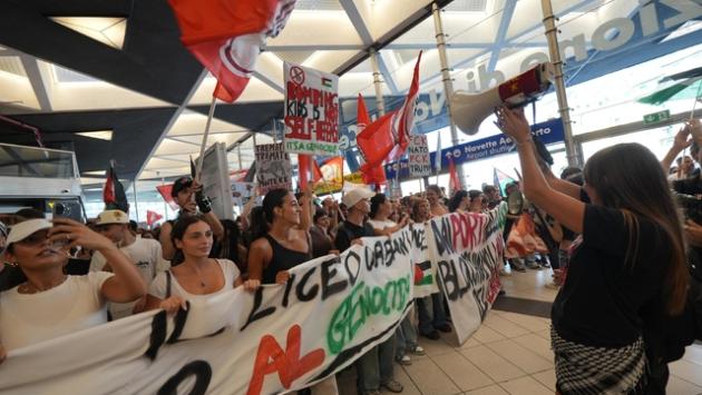 Usb, 'in 15mila in piazza a Napoli contro genocidio a Gaza'