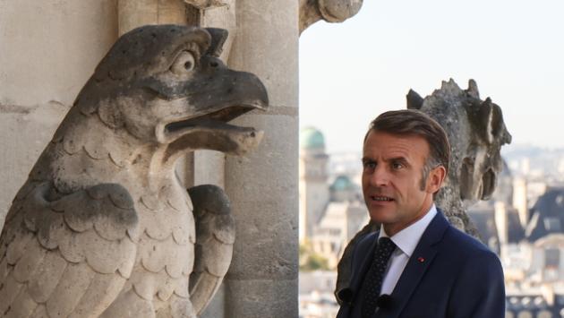 Macron, riconoscere Palestina unica soluzione politica