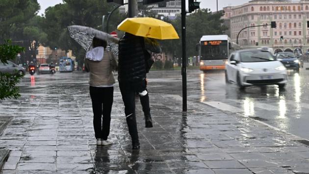 Arriva l'autunno,perturbazione porta maltempo e calo temperature