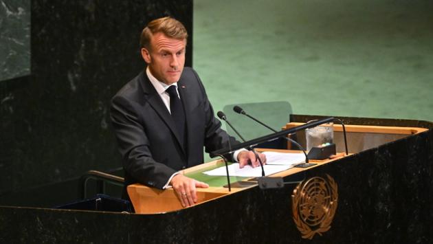 Macron, Francia pronta a missione stabilizzazione a Gaza