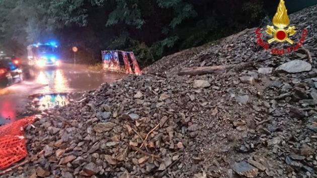 Maltempo in Lombardia, già 70 interventi vigili del fuoco