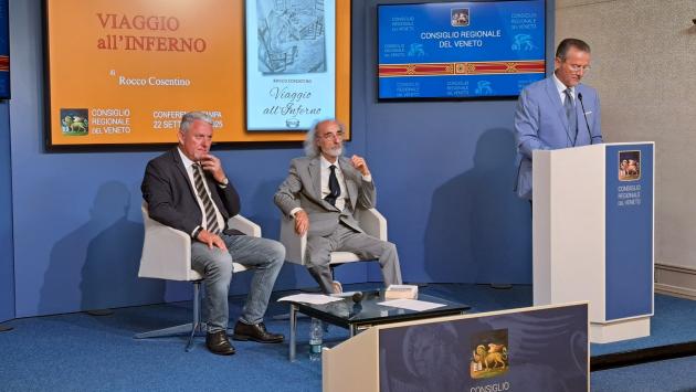 Comunicato Stampa: Presentazione volume “Viaggio all’Inferno”