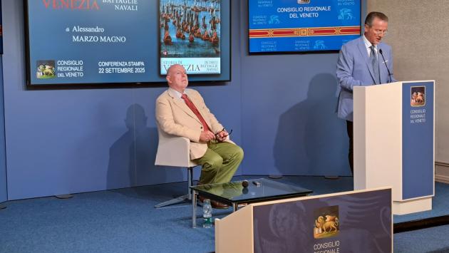 Comunicato Stampa: Presentazione volume “Storia di Venezia in dieci battaglie navali”