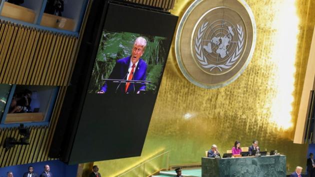 Trump all'Onu, riconoscere Palestina ricompensa ad Hamas