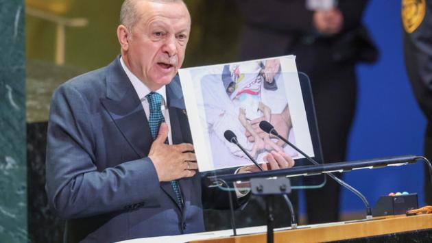 Erdogan, a Gaza raggiunto il punto più basso dell'umanità