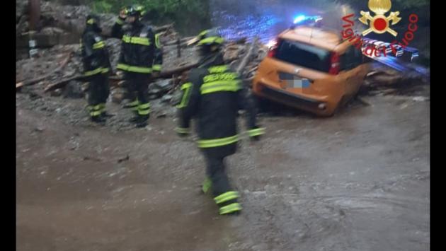 Maltempo, oltre 600 soccorsi compiuti dai vigili del fuoco