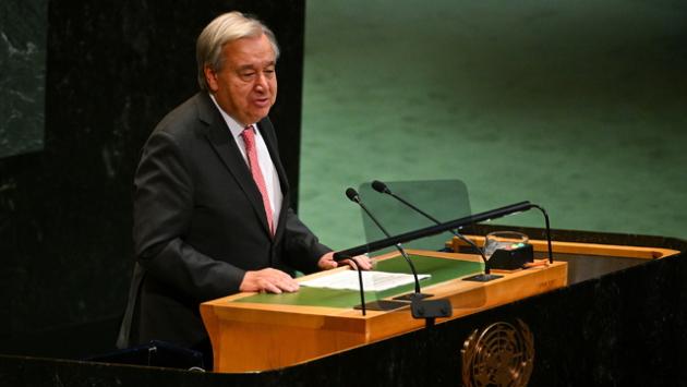 Guterres, principi dell'Onu sotto assedio