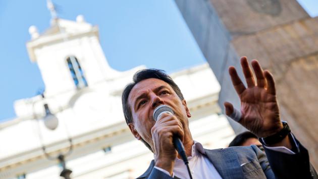 Conte, sulla Palestina un misero espediente di Meloni