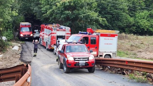 Maltempo, riprese ricerche donna dispersa nell'alessandrino