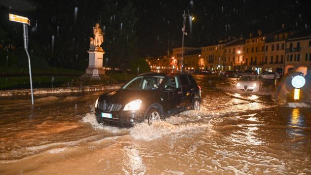 Ancora temporali sull'Italia, allerta arancione in Veneto