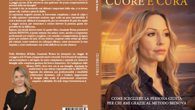 Comunicato Stampa: Anastasia Brinza lancia il Bestseller “Cuore E Cura”