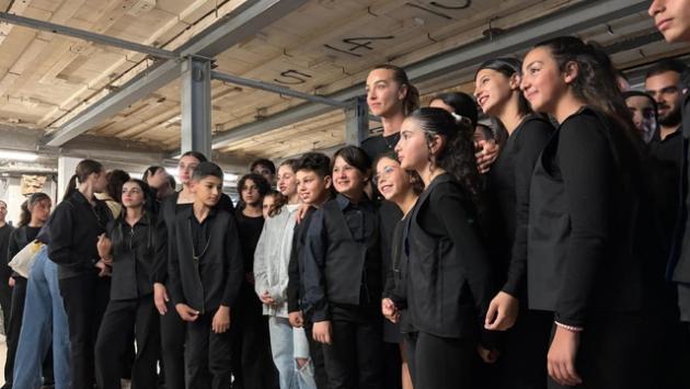 Gaza, Salis incontra il coro di bambini palestinesi