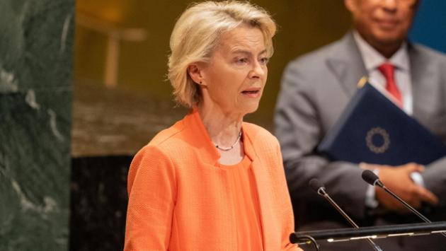 Von der Leyen, abbattere jet russi è opzione sul tavolo