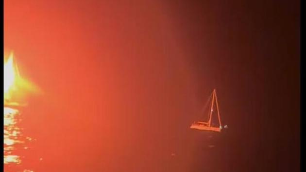 Colpita e danneggiata un'altra imbarcazione della Flotilla