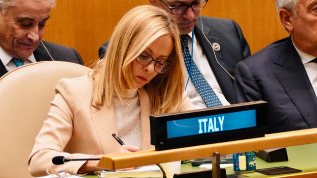 Meloni, stupita da reazioni opposizione sullo Stato di Palestina