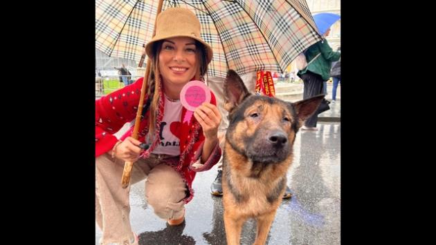Premio a Marley, cane cieco della protezione civile