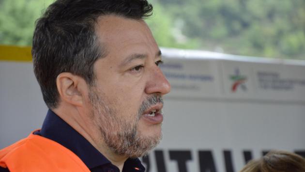 Salvini, 'con scusa Palestina stazioni bloccate, vergogna'