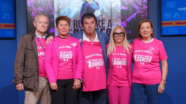 Comunicato Stampa: Vianello (Lega- LV): “Il 5 ottobre a Dolo la prima edizione della ‘Run Like a Dancer’"