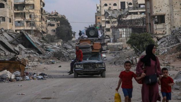 Idf, 700.000 palestinesi fuggiti da Gaza City verso sud