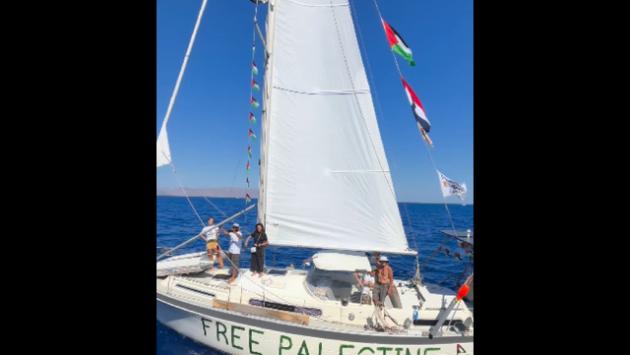 Flotilla, 'le 50 barche continueranno dirette fino a Gaza'++