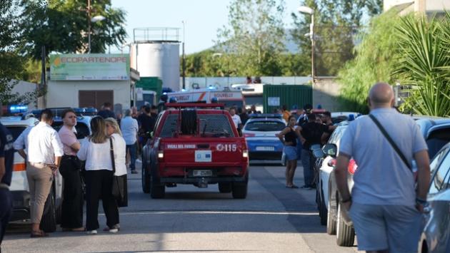 Morti in esplosione azienda, lutto cittadino a Marcianise