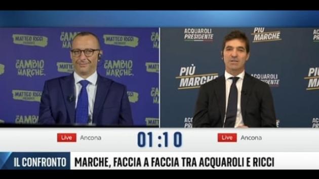 Acquaroli 'Marche di nuovo competitive, scegliere la continuità'