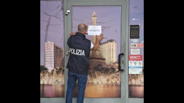 Chiusa una videolottery nel Padovano, 'sospetto riciclaggio'