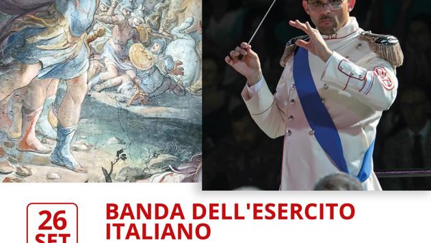 Comunicato Stampa: COMUNICATO STAMPA CIDIM; VENERDI’ 26/09 LA BANDA DELL’ESERCITO ITALIANO ALLA BASILICA DI SAN VITALE