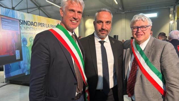 Gaza: sindaco Udine a Vicenza per rilanciare ruolo città
