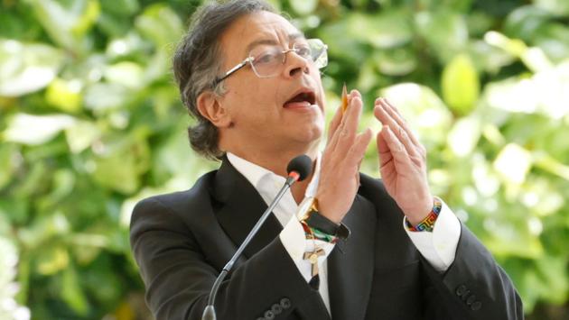 Usa revoca il visto al presidente colombiano Petro