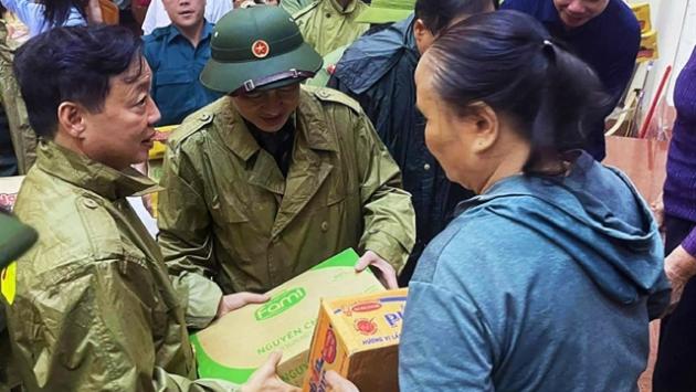 Tifone Bualoi sferza il Vietnam, un morto e 4 dispersi