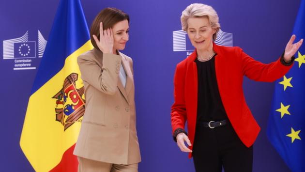 Von der Leyen, la Moldavia ha scelto l'Europa